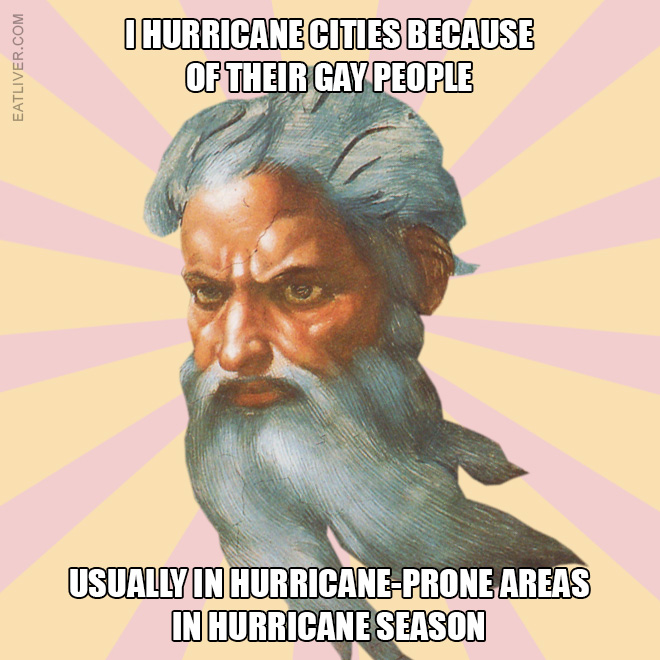 God logic.