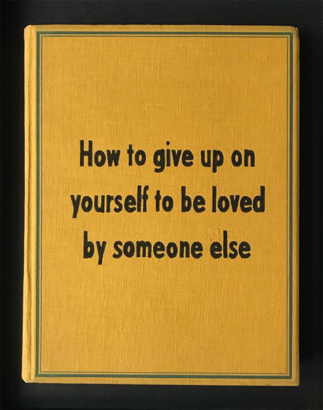 This self-help book really turned my life around!