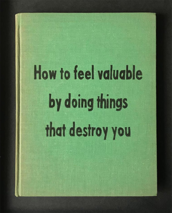 This self-help book really turned my life around!