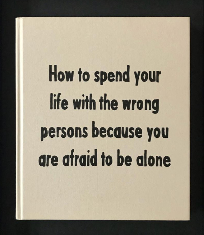 This self-help book really turned my life around!