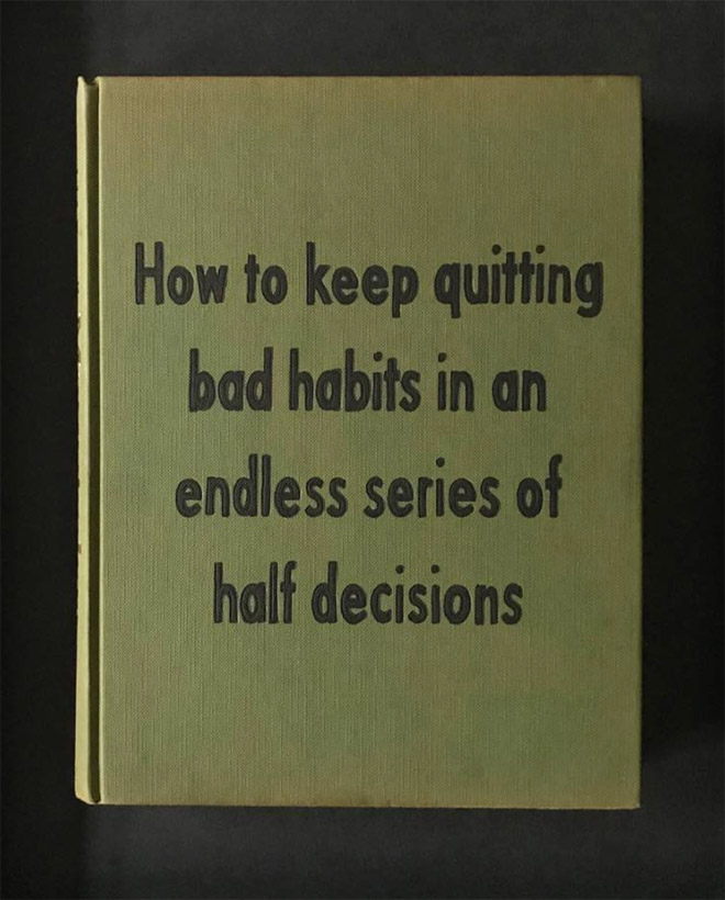 This self-help book really turned my life around!