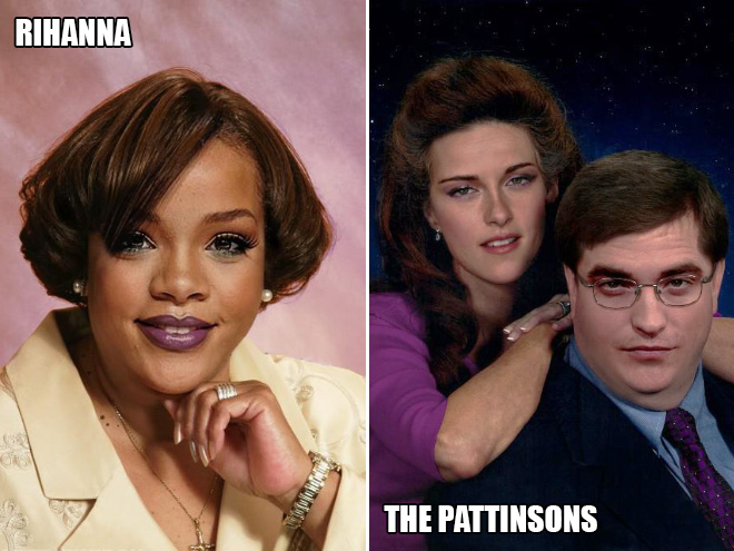 If celebrities were ordinary Americans...