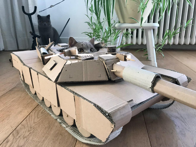 future military tanks cat
