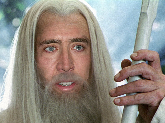 When Nicolas Cage meets Photoshop...