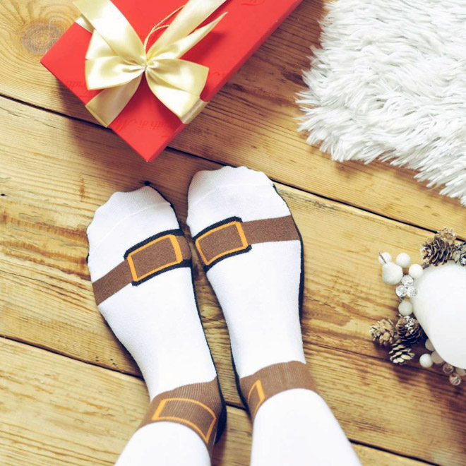 Sandal socks? Sock sandals? Why not!