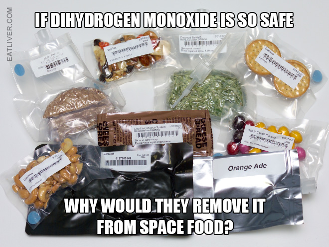 Dihydrogen monoxide is poison!