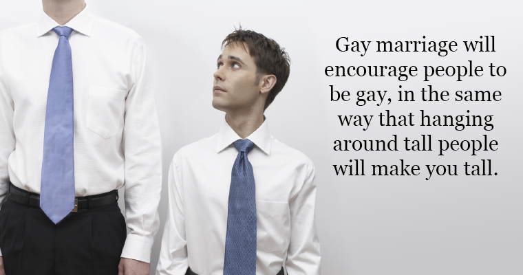 should Why be marriage banned gay