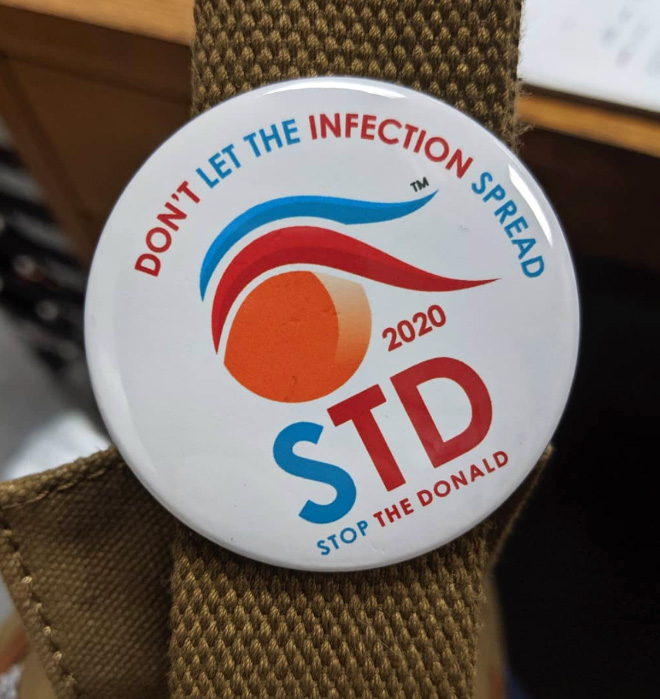 Americans fighting against STD.