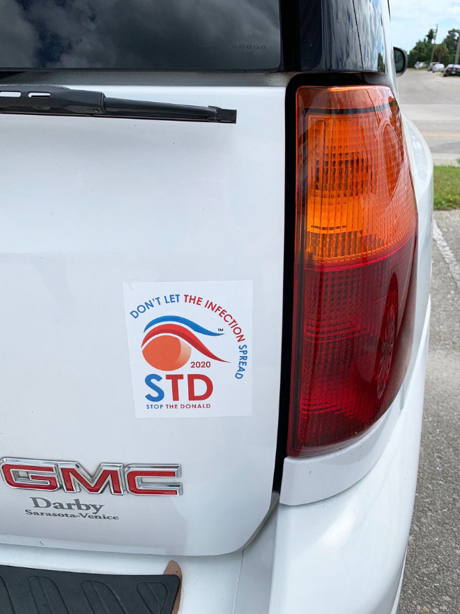 Americans fighting against STD.