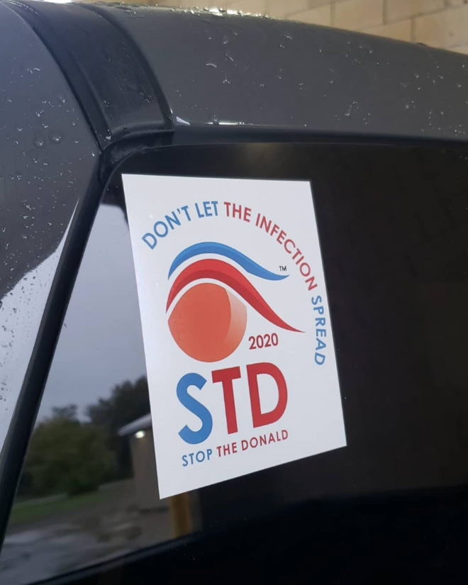 Americans fighting against STD.