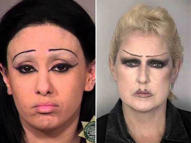 Crazy mugshots are the best source of terrible eyebrows.