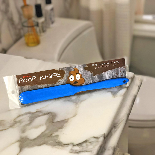 Poop knife will save your life!