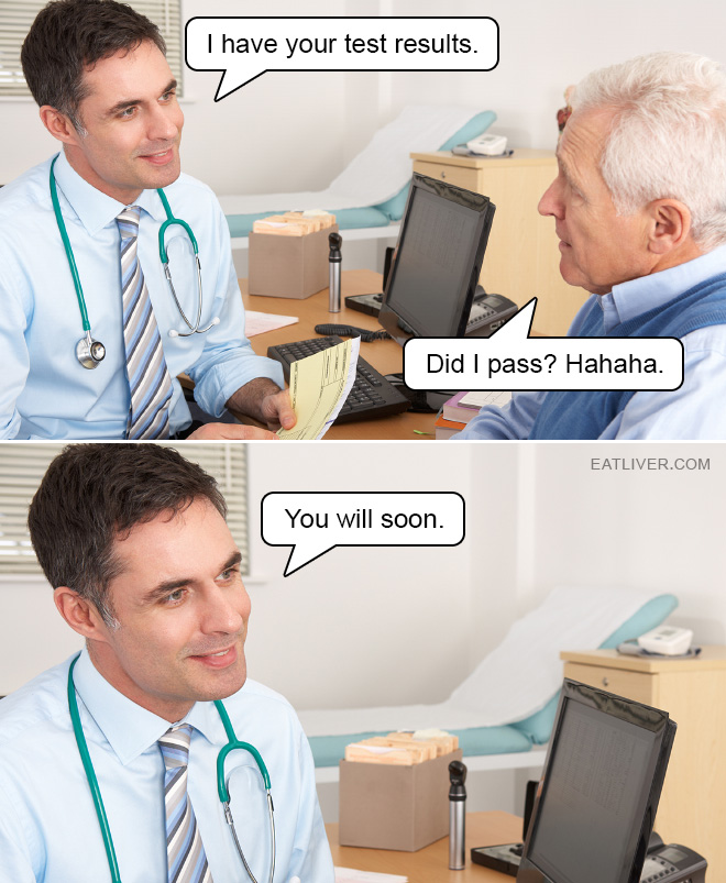 Dark humor doctor memes are the best kind of humor.