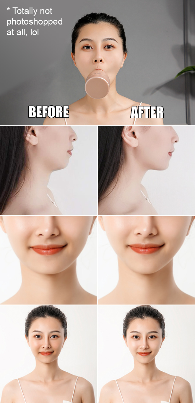Face slimmer gadget from China.