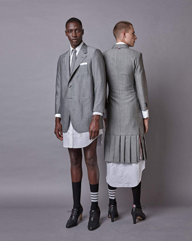 The future of men's fashion.