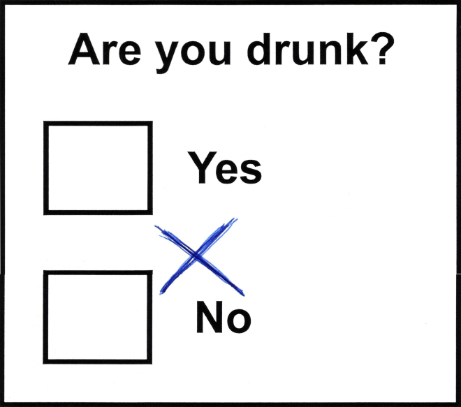 How NOT to answer test questions… if you want any chance at passing.