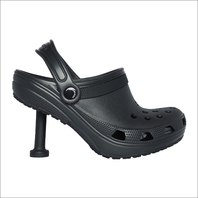 High-heel Crocs are real!