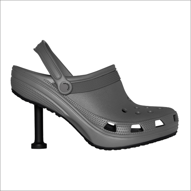 High-heel Crocs are real!