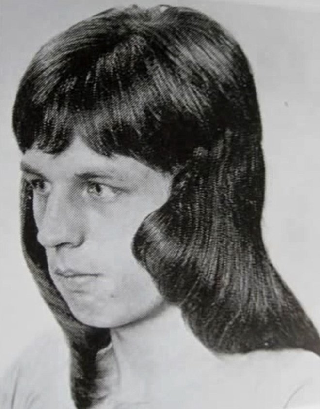 1970s was a weird decade for men's hairstyles.