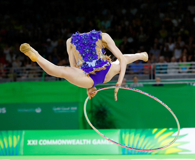 Headless gymnastics.