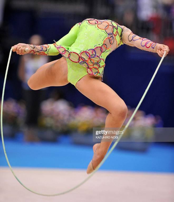 Headless gymnastics.