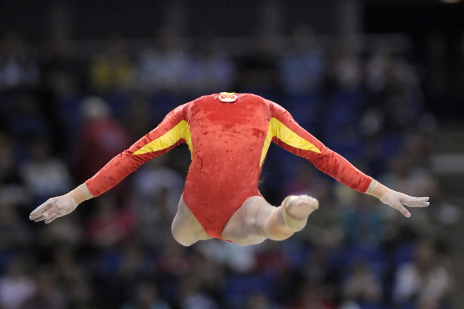 Headless gymnastics.