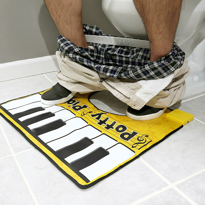 Potty piano.