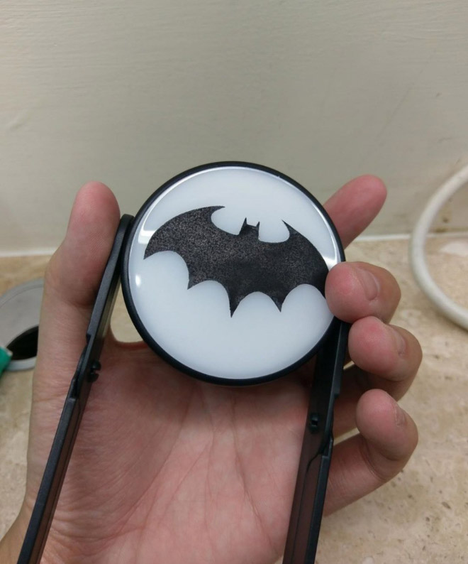 DIY Bat-Signal.