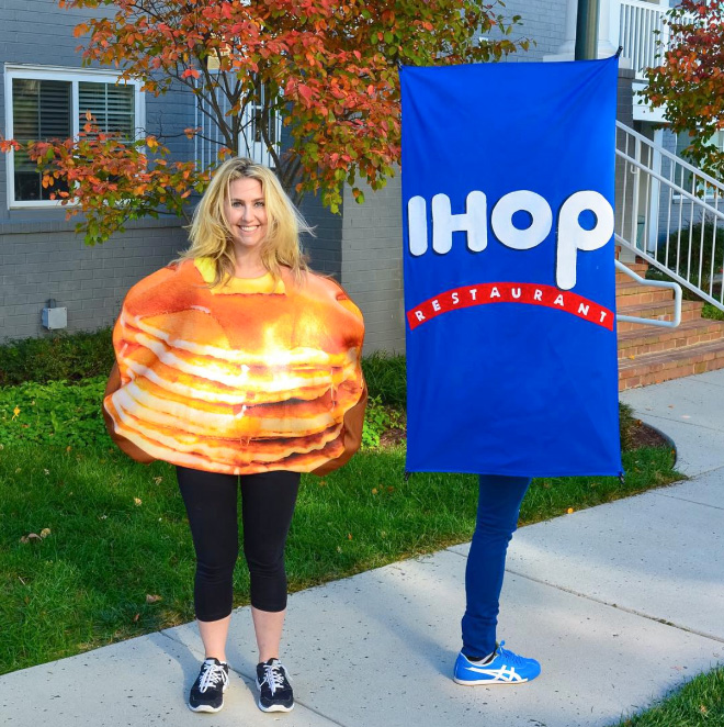 Brilliant Halloween costume.