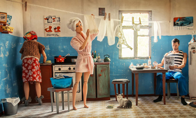 If Ken and Barbie lived in the USSR...