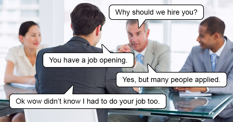 Why Should We Hire You?