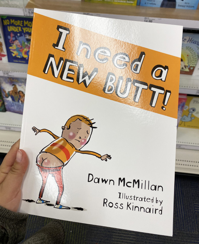 Weird kid's book.