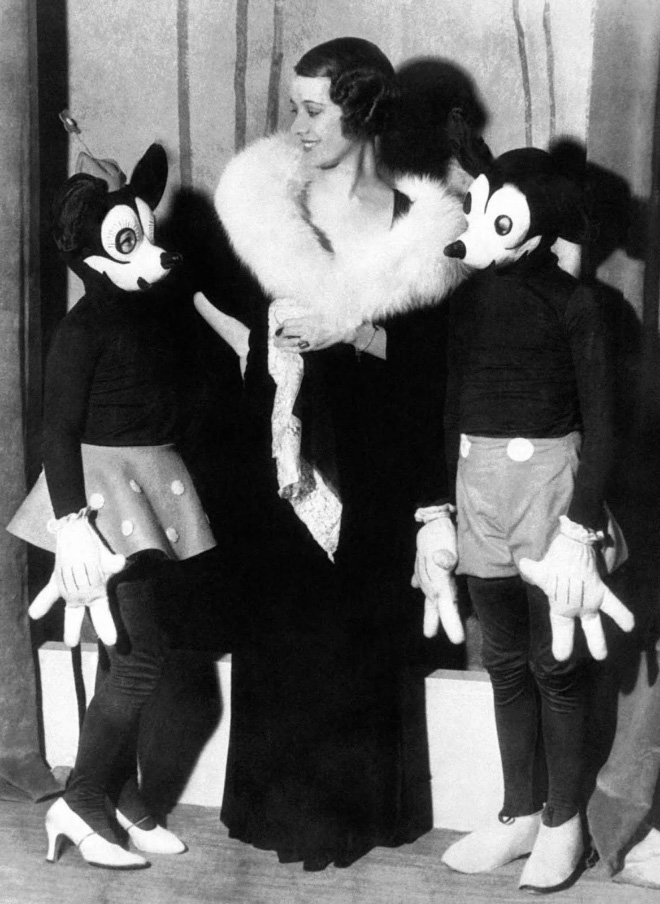 The original Mickey Mouse was creepy as hell.