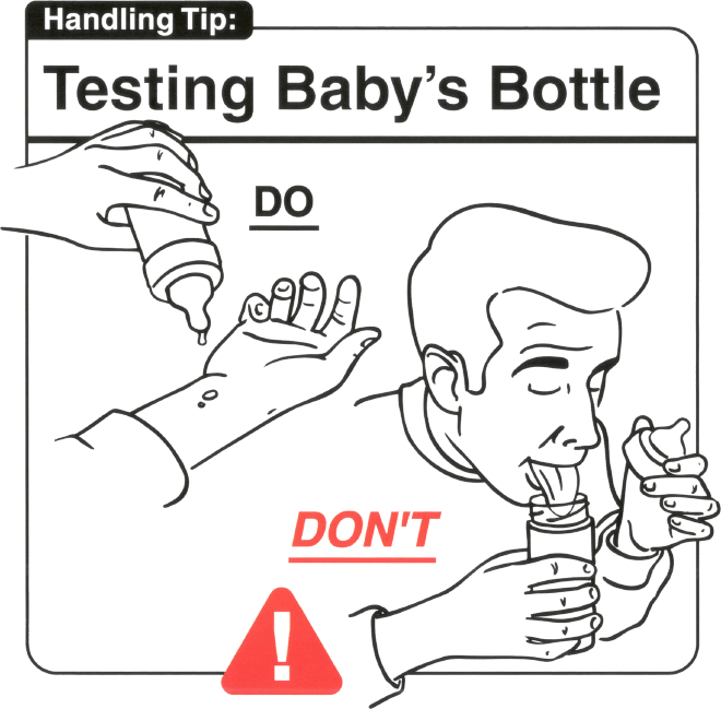 How to safely care for your baby.