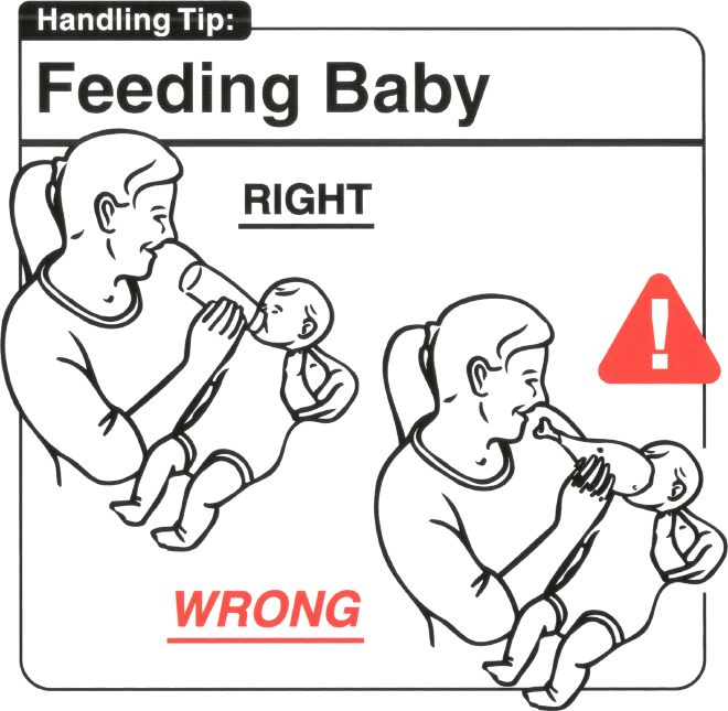 How to safely care for your baby.