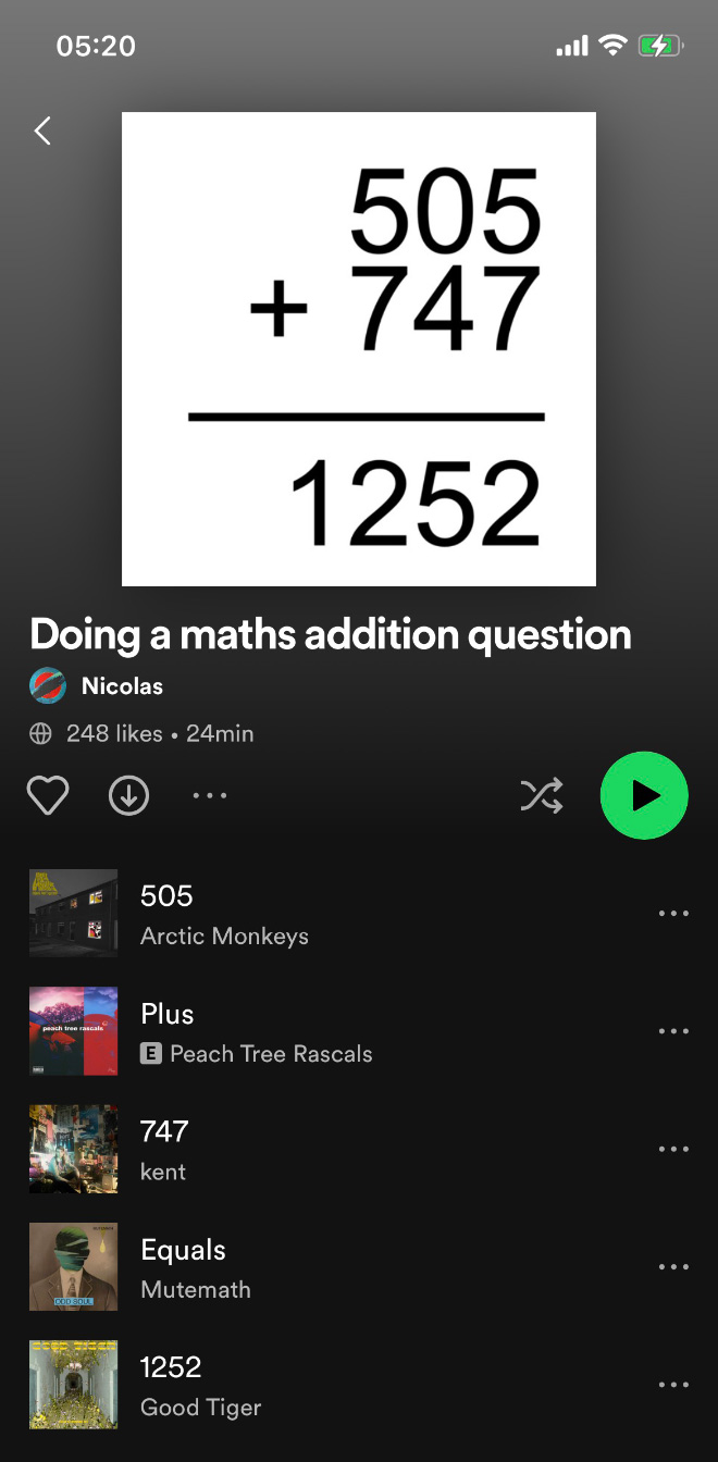 Funny Spotify Playlists