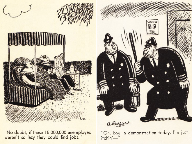 Nothing much has changed since 1935.