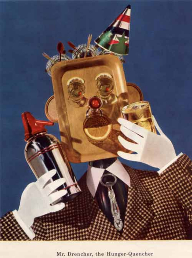 1950s creepy vitamin mascot.
