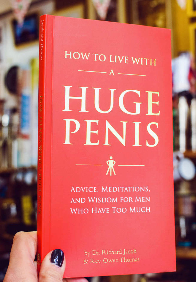 Weird self-help book.