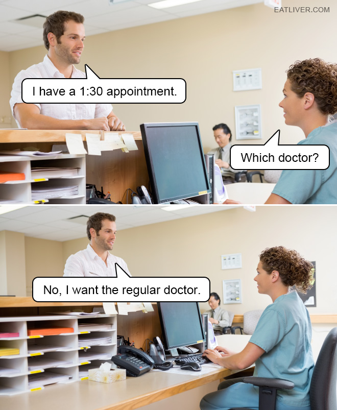 You know you love this which doctor dadjoke. Don't try to deny it.