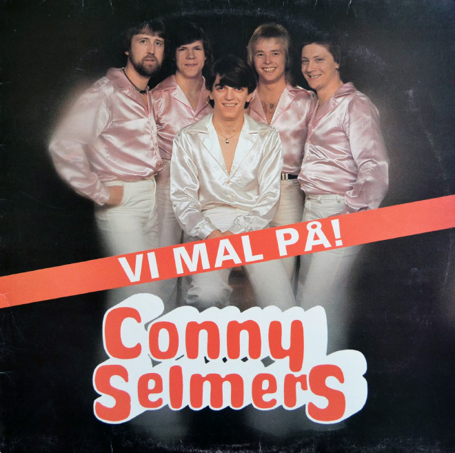 Swedish band cover from the 1970s.
