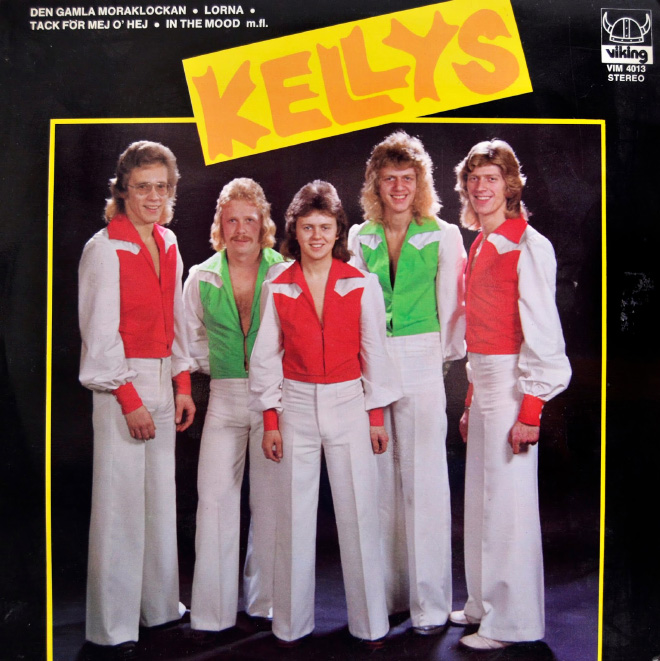 Swedish band cover from the 1970s.