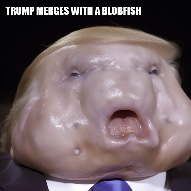 The amazing adventures of Donald Trump, created by AI.