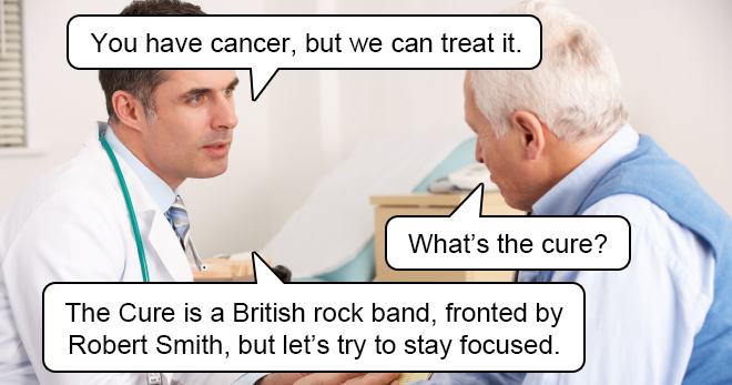 Cancer Meme: What’s The Cure? – The Funniest Blog