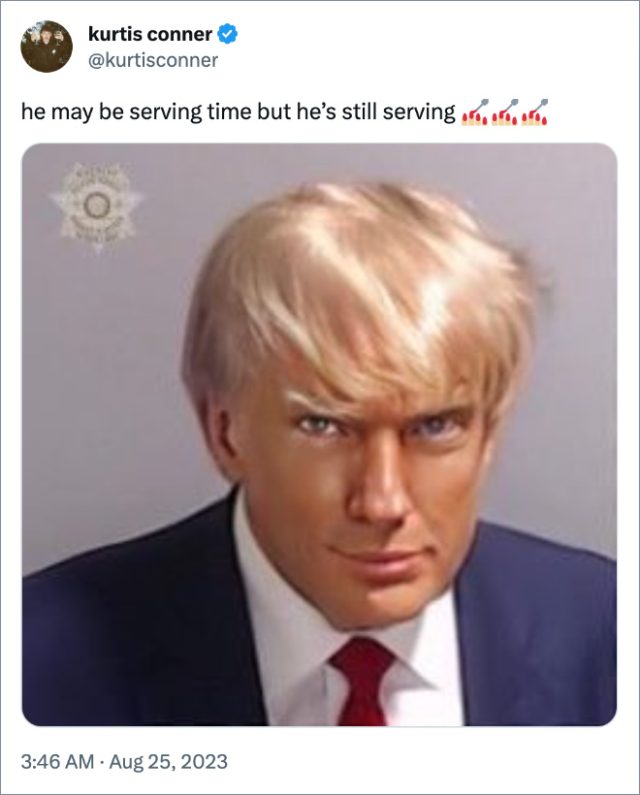 These Trump Mugshot Memes Are Hilarious