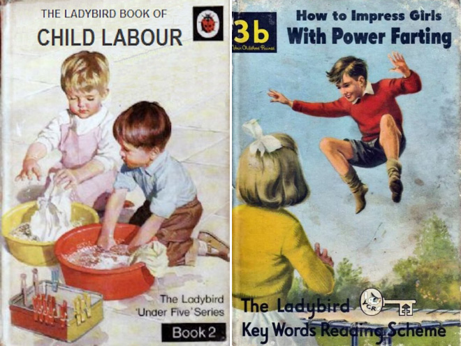 Banned children's books.