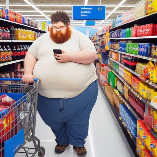 People of Walmart as Seen by Artificial Intelligence