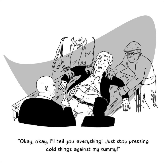 Funny cartoon by Jeremy Nguyen.