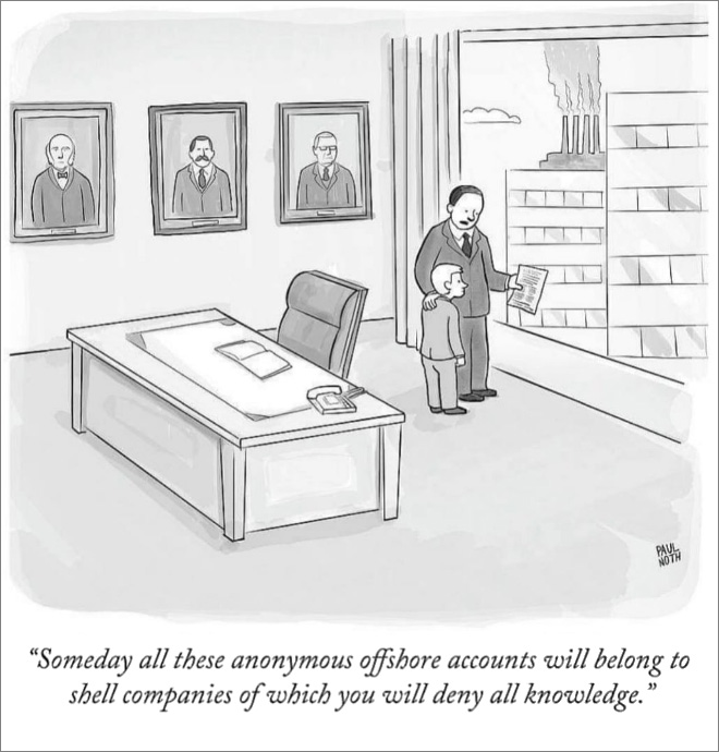 Cartoon by Paul Noth.