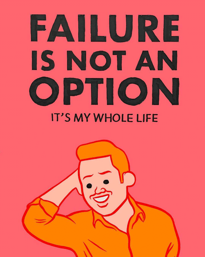 Demotivational poster Joan Cornella.